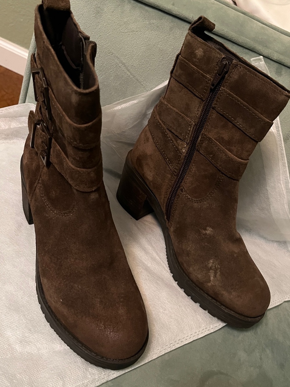 NEW Womens  Charmaine Boots Sz 6.5